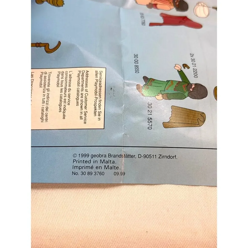 Playmobil 3997 three
